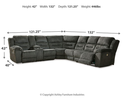 Nettington Power Reclining Sectional