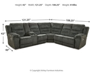 Nettington Power Reclining Sectional