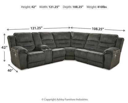 Nettington Power Reclining Sectional