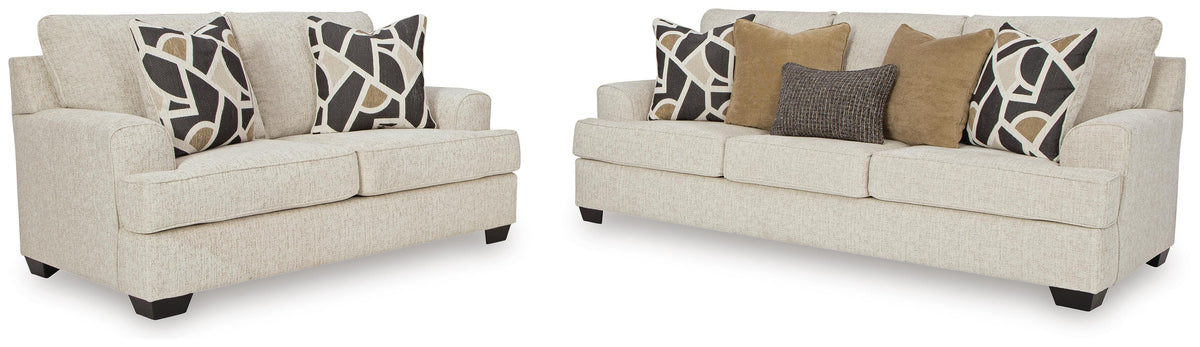 Heartcort 2PC Living Room Set