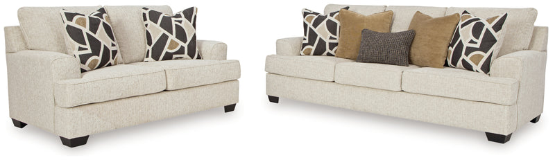 Heartcort 2PC Living Room Set