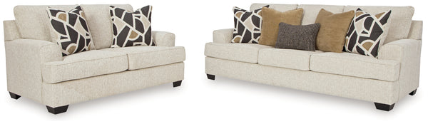 Heartcort 2PC Living Room Set