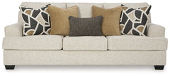 Heartcort Sofa, Loveseat, Chair and Ottoman
