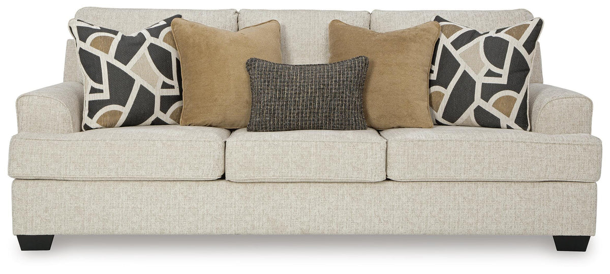 Heartcort Sofa, Loveseat, Chair and Ottoman