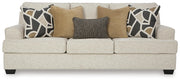 Heartcort Sofa, Loveseat, Chair and Ottoman