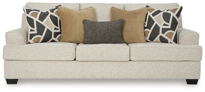Heartcort Sofa, Loveseat, Chair and Ottoman