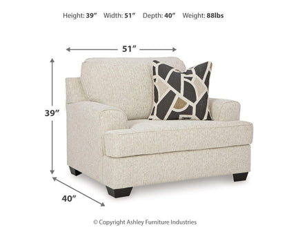 Heartcort Sofa, Loveseat, Chair and Ottoman