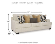 Heartcort Sofa, Loveseat, Chair and Ottoman