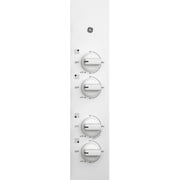  GE 30-inch Built-In Gas Cooktop JGP3030DLWW IMAGE 2