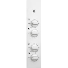  GE 30-inch Built-In Gas Cooktop JGP3030DLWW IMAGE 2