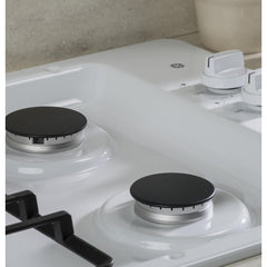  GE 30-inch Built-In Gas Cooktop JGP3030DLWW IMAGE 3