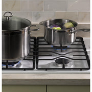  GE 30-inch Built-In Gas Cooktop JGP3030DLWW IMAGE 5