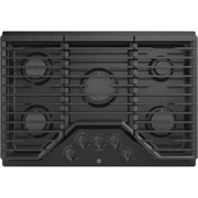  GE 30-inch Built-In gas Cooktop JGP5030DLBB IMAGE 1