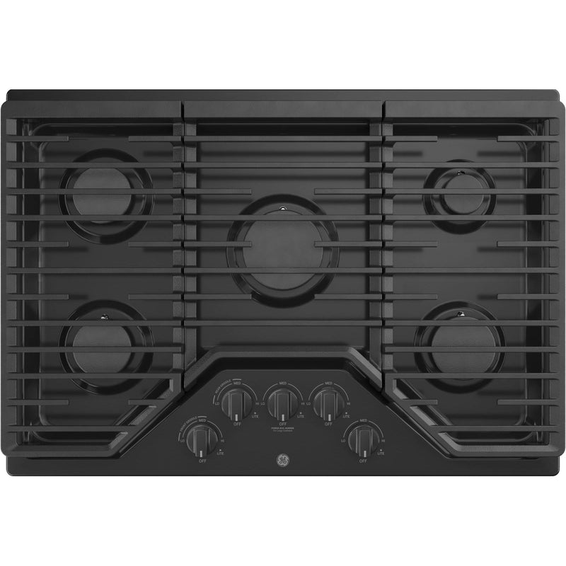 GE 30-inch Built-In gas Cooktop JGP5030DLBB