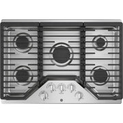  GE 30-inch Built-In gas Cooktop JGP5030SLSS IMAGE 1