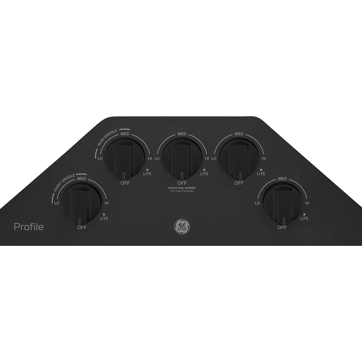 GE Profile 30-inch Built-In Gas Cooktop PGP7030DLBB IMAGE 2