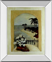 Mirrored Frame Penninsula Estate By Charlene Olson