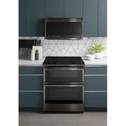  GE Profile 30-inch, 2.1 cu.ft. Over-the-Range Microwave Oven with Chef Connect PVM9005BLTS IMAGE 7