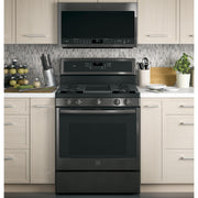  GE Profile 30-inch, 2.1 cu.ft. Over-the-Range Microwave Oven with Chef Connect PVM9005BLTS IMAGE 8