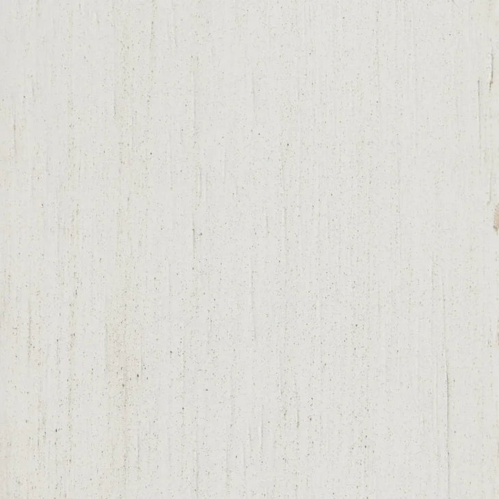 Bellevue Slat Back Counter Side Chair with Beige Fabric in Antique White