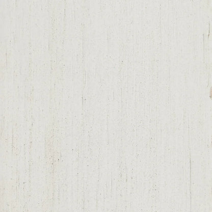 Bellevue Slat Back Counter Side Chair with Beige Fabric in Antique White