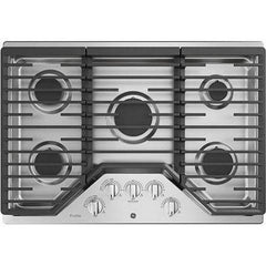  GE Profile 30-inch Built-In Gas Cooktop PGP7030SLSS IMAGE 1