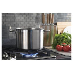  GE Profile 30-inch Built-In Gas Cooktop PGP7030SLSS IMAGE 4