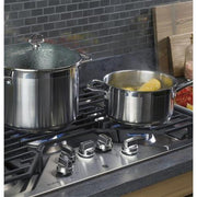  GE Profile 30-inch Built-In Gas Cooktop PGP7030SLSS IMAGE 6