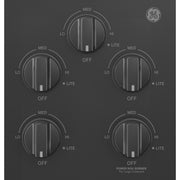  GE 36-inch Built-In Gas Cooktop with MAX Burner System JGP3036DLBB IMAGE 2