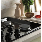  GE 36-inch Built-In Gas Cooktop with MAX Burner System JGP3036DLBB IMAGE 4