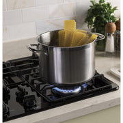  GE 36-inch Built-In Gas Cooktop with MAX Burner System JGP3036DLBB IMAGE 6