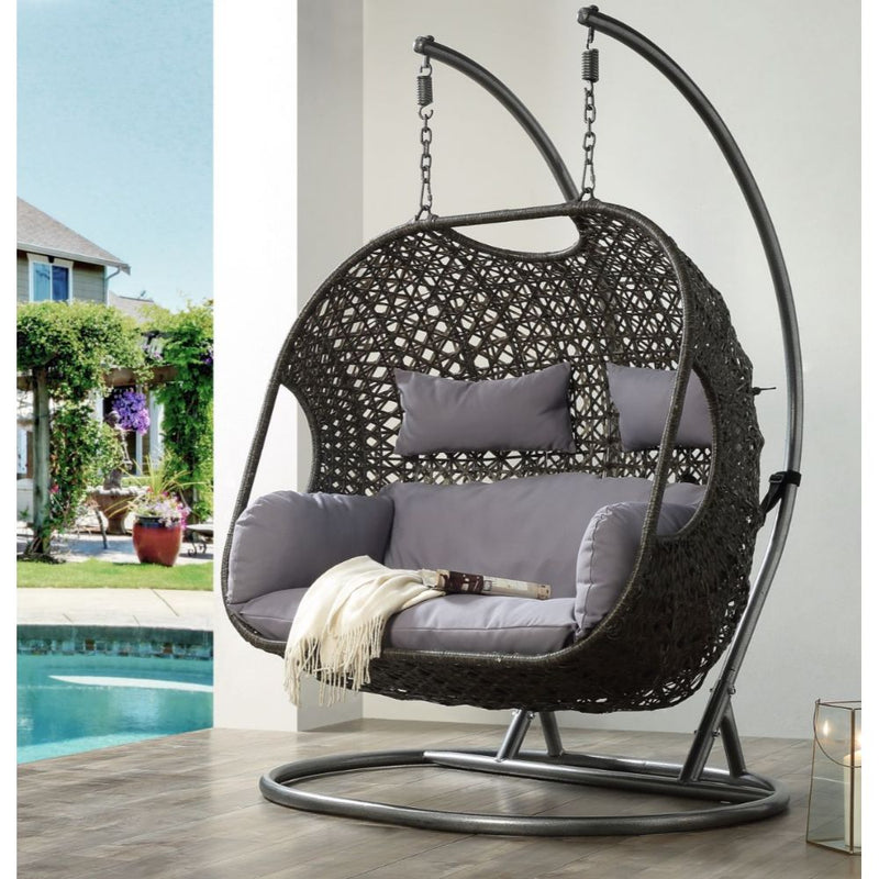 Silla colgante Vasant de 52" de ancho