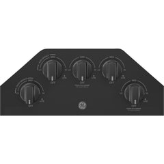  GE 36-inch Built-In Gas Cooktop JGP5036DLBB IMAGE 2