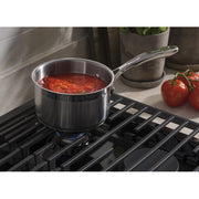  GE 36-inch Built-In Gas Cooktop JGP5036DLBB IMAGE 4