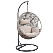 Silla colgante Vasant de 37" de ancho