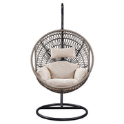 Silla colgante Vasant de 37" de ancho