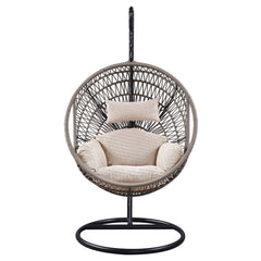 Silla colgante Vasant de 37" de ancho