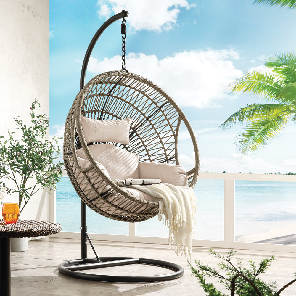 Silla colgante Vasant de 37" de ancho