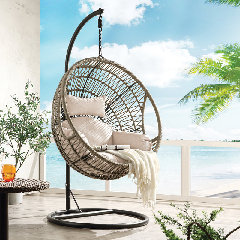 Silla colgante Vasant de 37" de ancho