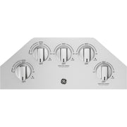  GE 36-inch Built-In Gas Cooktop JGP5036SLSS IMAGE 2