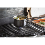 GE Profile 36-inch Built-In Gas Cooktop with MAX Burner System PGP7036SLSS IMAGE 3