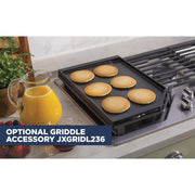  GE Profile 36-inch Built-In Gas Cooktop with MAX Burner System PGP7036SLSS IMAGE 8