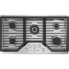  GE Profile 36-inch Built-In Gas Cooktop PGP9036SLSS IMAGE 1