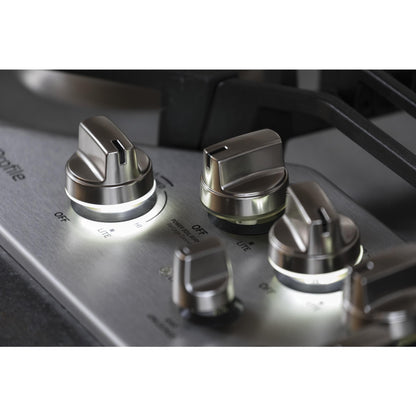 GE Profile 36-inch Built-In Gas Cooktop PGP9036SLSS IMAGE 2