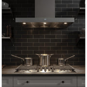  GE Profile 36-inch Built-In Gas Cooktop PGP9036SLSS IMAGE 7
