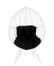 Sillón de patio galvanizado de 62" de ancho