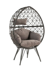 Sillón de patio Aeven de 62" de ancho