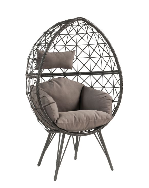 Sillón de patio Aeven de 62" de ancho