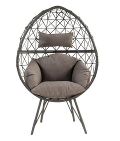Sillón de patio Aeven de 62" de ancho