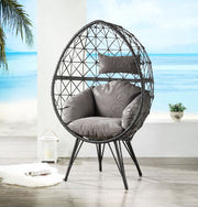 Sillón de patio Aeven de 62" de ancho